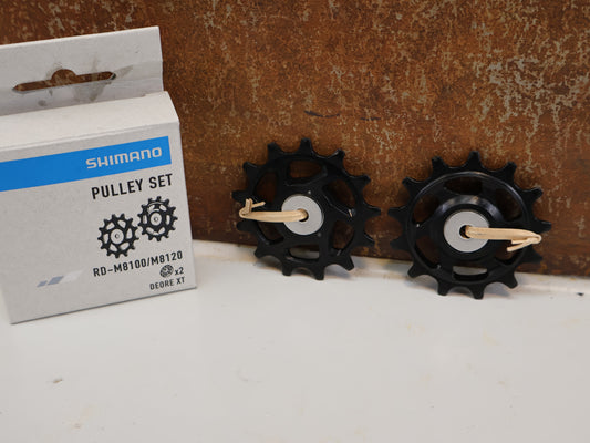 SHIMANO XT SCHALTWERKRÖLLCHEN SET / RD-M8100 & RD-M8120 / 12-FACH / 24 G