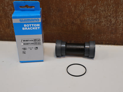SHIMANO DEORE XT SM-BB71-41A / INNENLAGER / PRESS FIT BB92 / MTB