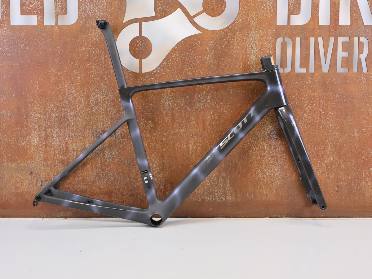 SCOTT Addict RC Ultimate Rahmenset 54cm Sunbeam Black