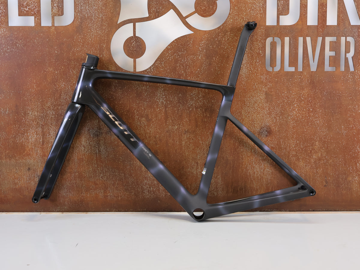 SCOTT Addict RC Ultimate Rahmenset 54cm Sunbeam Black