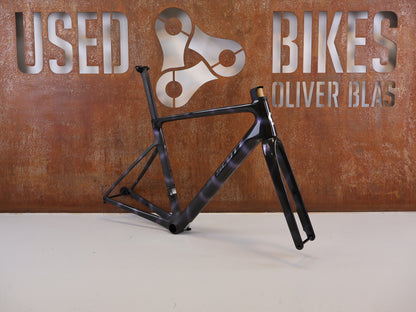 SCOTT Addict RC Ultimate Rahmenset 54cm Sunbeam Black