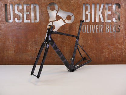 SCOTT Addict RC Ultimate Rahmenset 54cm Sunbeam Black