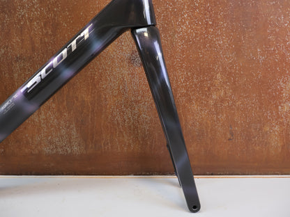 SCOTT Addict RC Ultimate Rahmenset 54cm Sunbeam Black