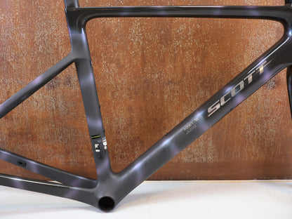 SCOTT Addict RC Ultimate Rahmenset 54cm Sunbeam Black