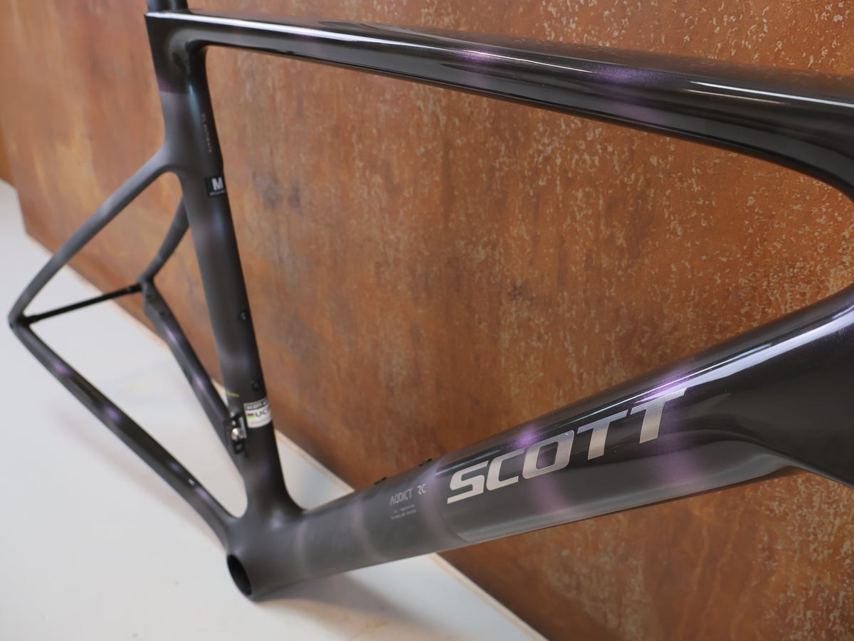 SCOTT Addict RC Ultimate Rahmenset 54cm Sunbeam Black
