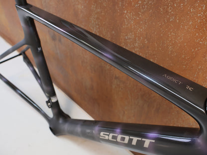 SCOTT Addict RC Ultimate Rahmenset 54cm Sunbeam Black