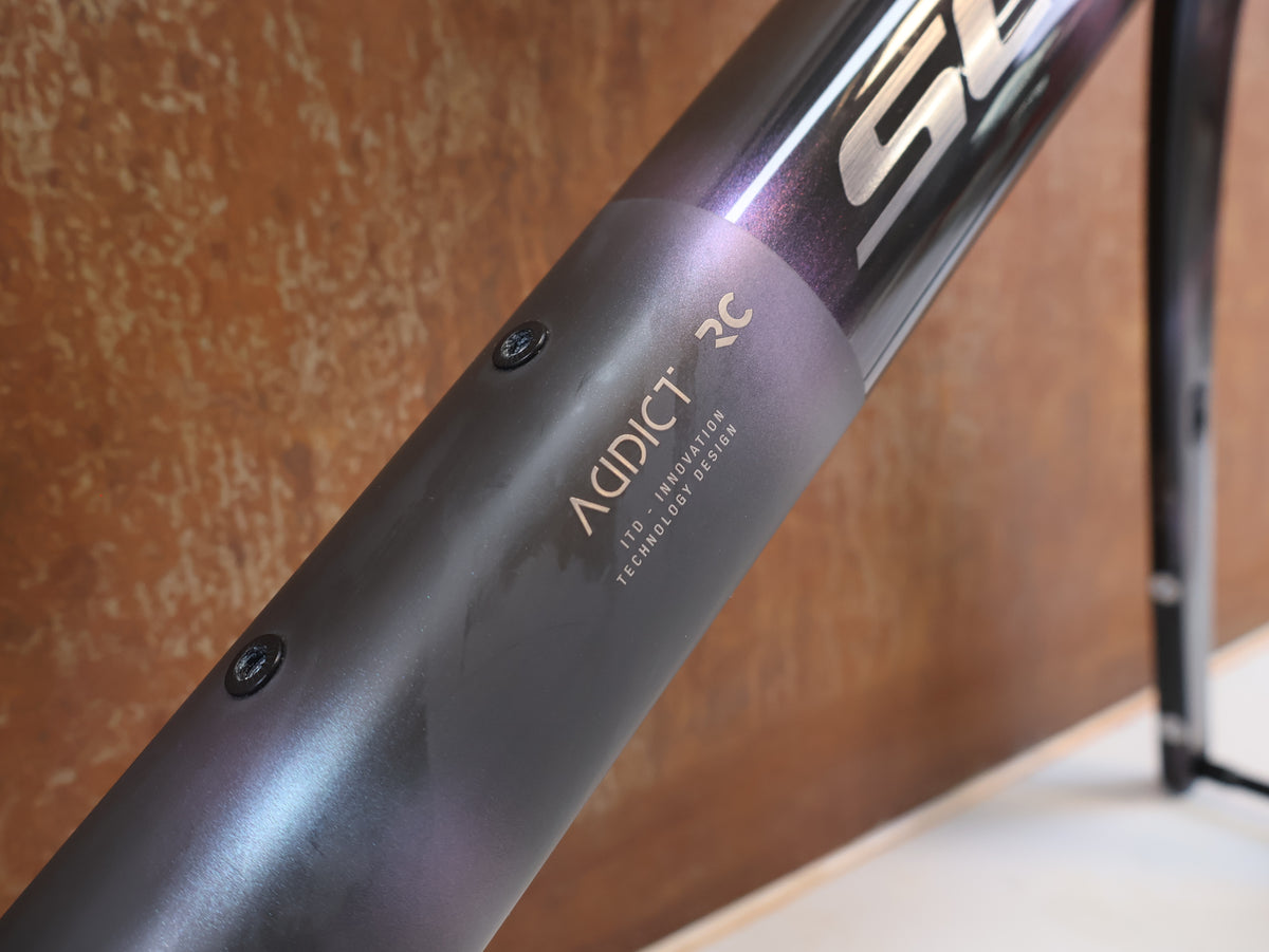 SCOTT Addict RC Ultimate Rahmenset 54cm Sunbeam Black
