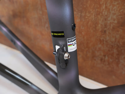SCOTT Addict RC Ultimate Rahmenset 54cm Sunbeam Black