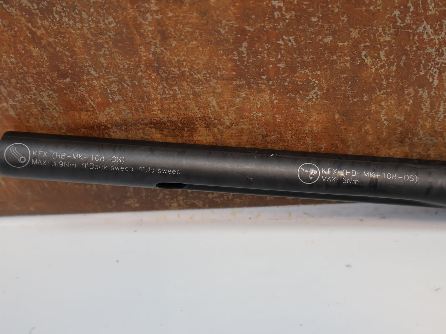 FSA KFX FLAT ICR CARBON / MTB-LENKER / 760 MM / 167 G / DI2 & ICR
