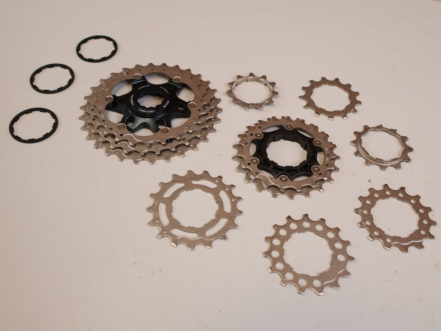 SHIMANO ULTEGRA KASSETTE CS-R8000 11 FACH 11-30 ZÄHNE