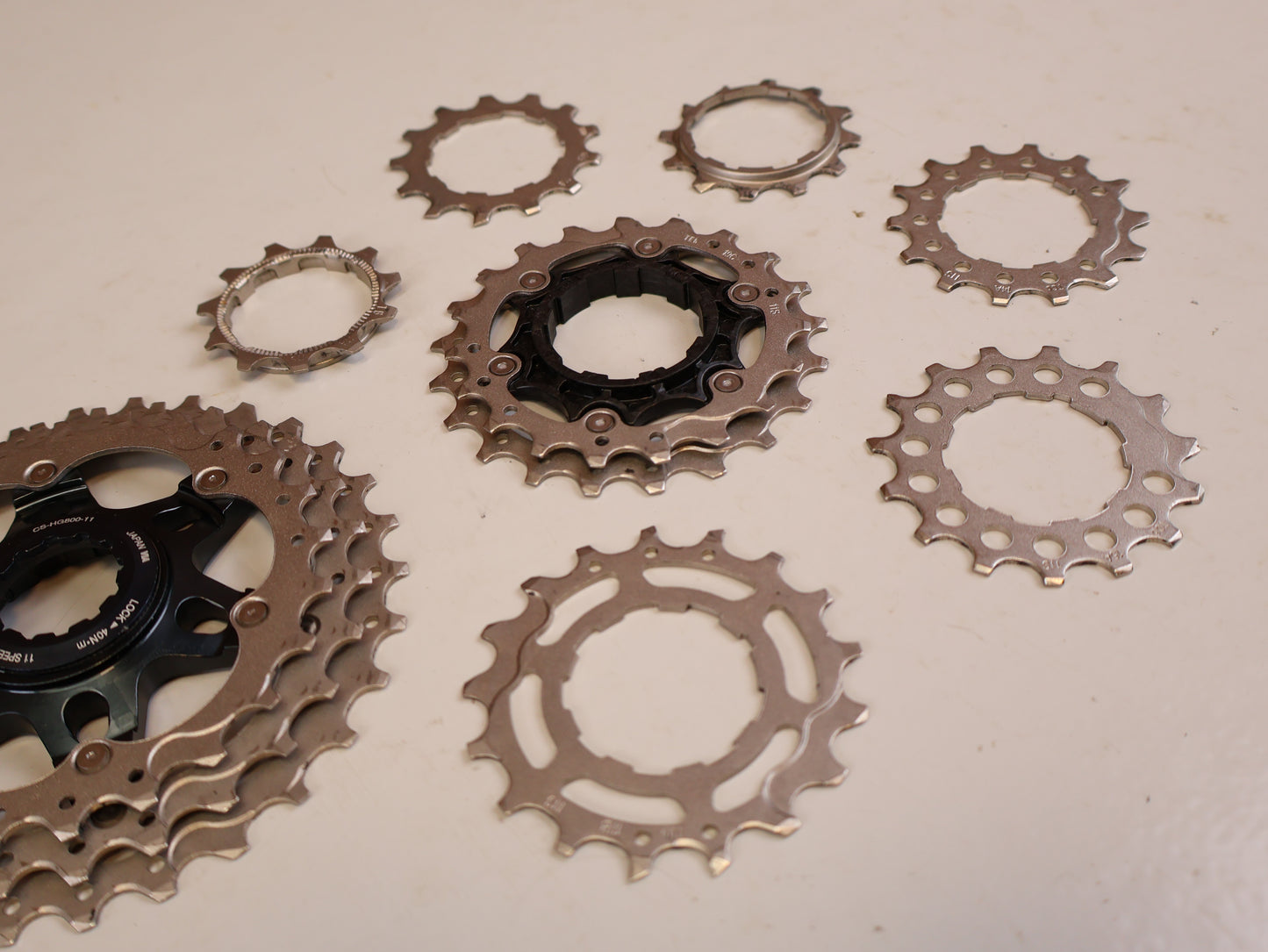 SHIMANO ULTEGRA KASSETTE CS-R8000 11 FACH 11-30 ZÄHNE