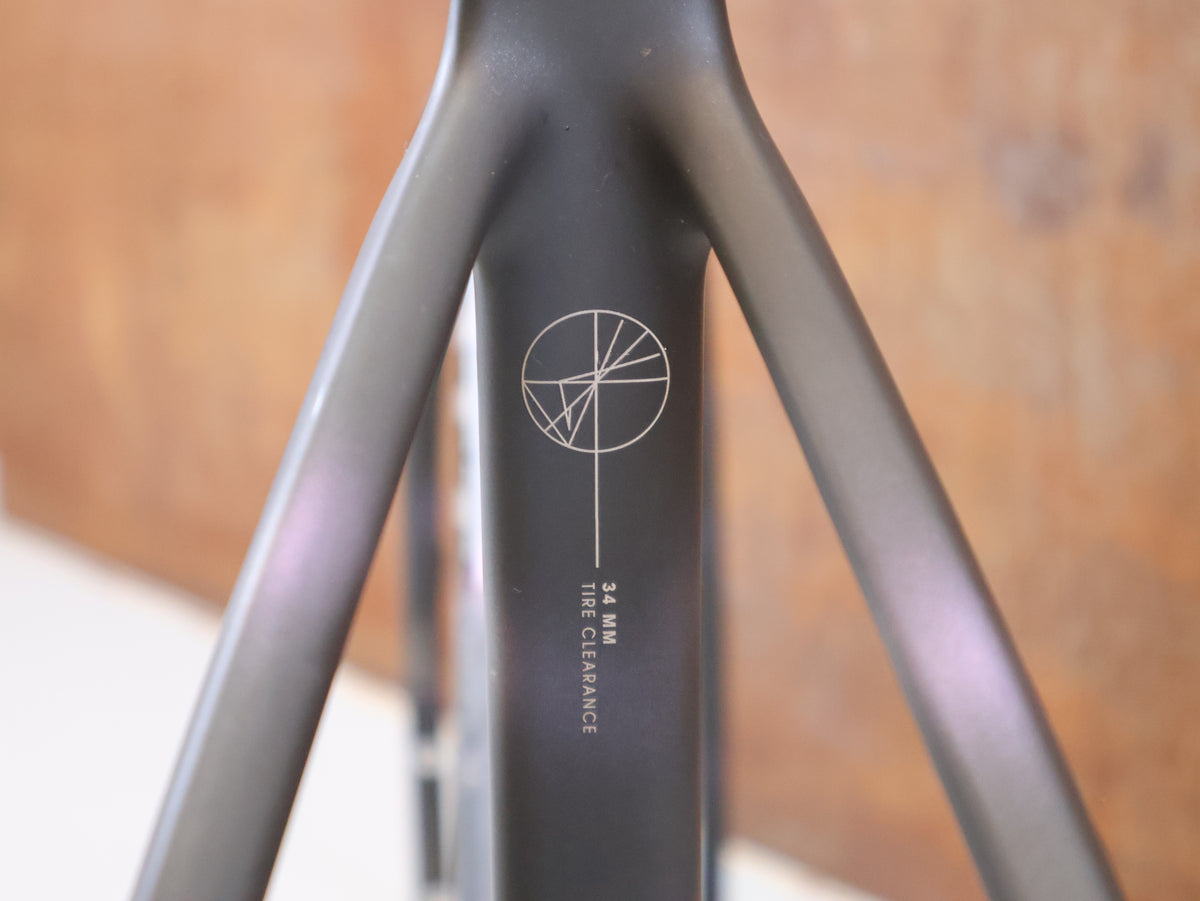 SCOTT Addict RC Ultimate Rahmenset 54cm Sunbeam Black