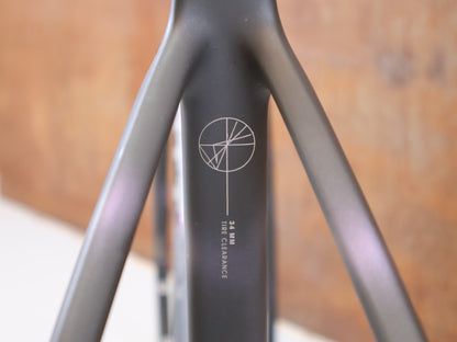 SCOTT Addict RC Ultimate Rahmenset 54cm Sunbeam Black