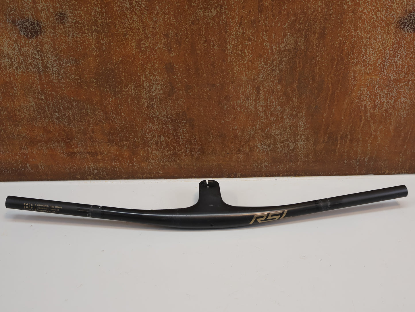 BONTRAGER RSL MTB CARBON COCKPIT / 705MM X 70MM / -13° / OCLV CARBON / 214G