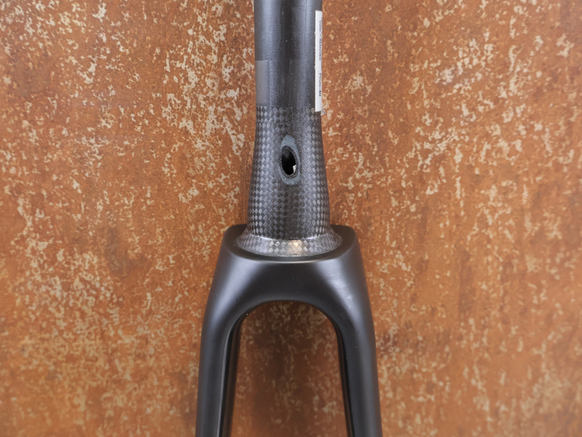 Trek Madone SLR Gen 8 Gabel 700C 40mm Rake Matte Carbon Smoke