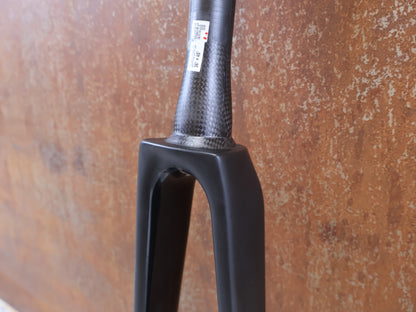 Trek Madone SLR Gen 8 Gabel 700C 40mm Rake Matte Carbon Smoke