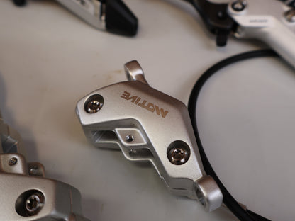 SRAM MOTIVE ULTIMATE STEALTH V2 SCHEIBENBREMSE SET/ 4-KOLBEN