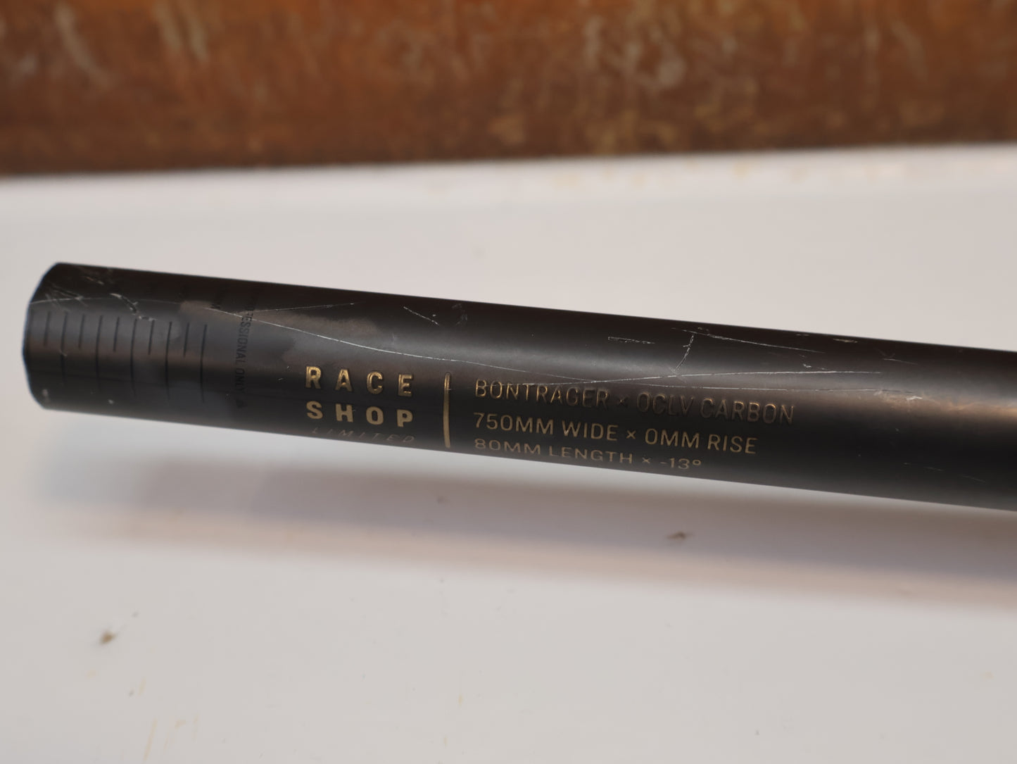 BONTRAGER RSL MTB CARBON COCKPIT / 720MM X 80MM / -13° / OCLV CARBON / 221G