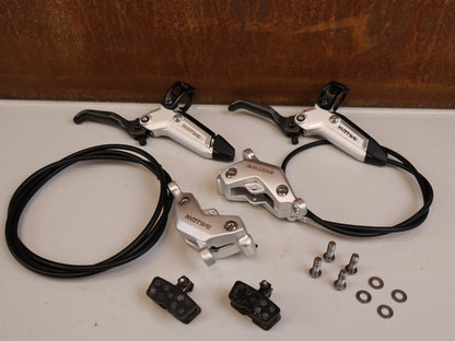 SRAM MOTIVE ULTIMATE STEALTH V2 SCHEIBENBREMSE SET/ 4-KOLBEN