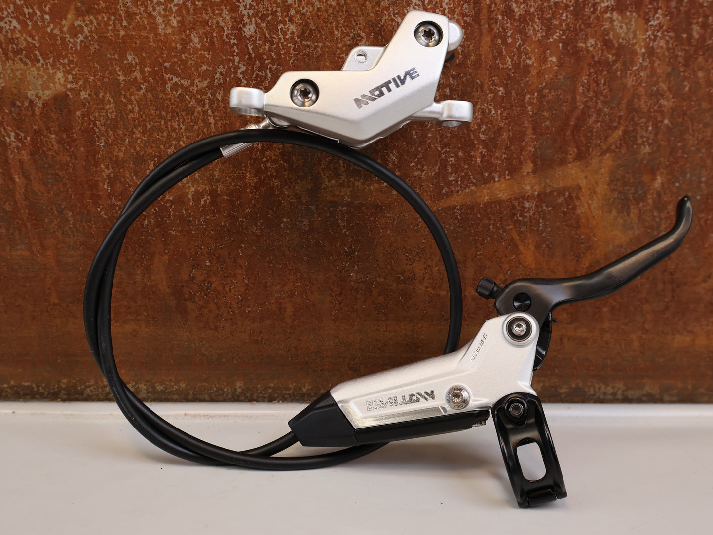 SRAM MOTIVE ULTIMATE STEALTH V2 SCHEIBENBREMSE SET/ 4-KOLBEN