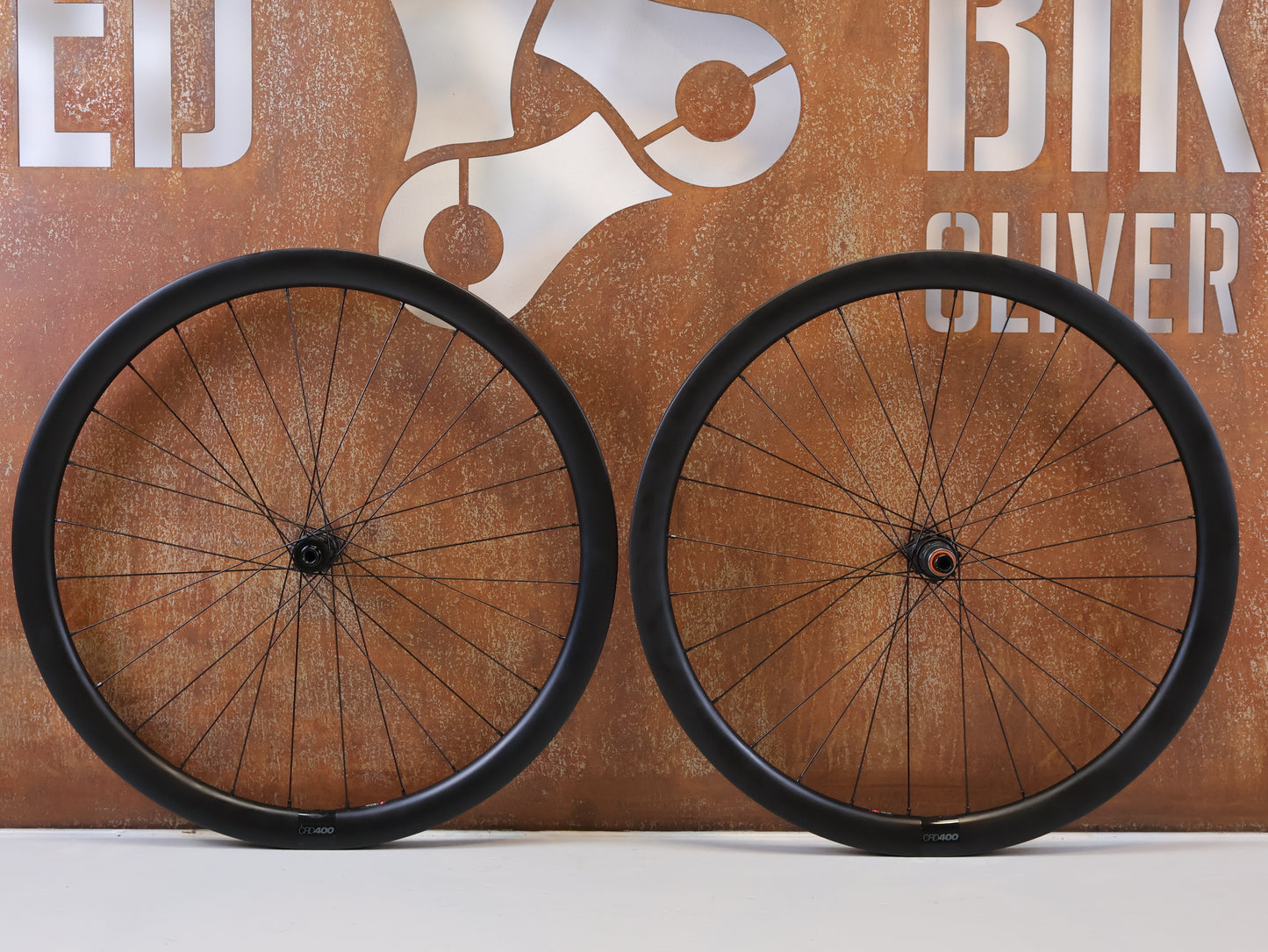 BMC CRD-400 CARBON LAUFRADSATZ / 40 MM / GRAVEL / XDR