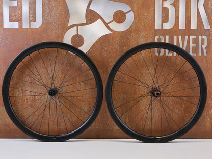 BMC CRD-400 CARBON LAUFRADSATZ / 40 MM / GRAVEL / XDR