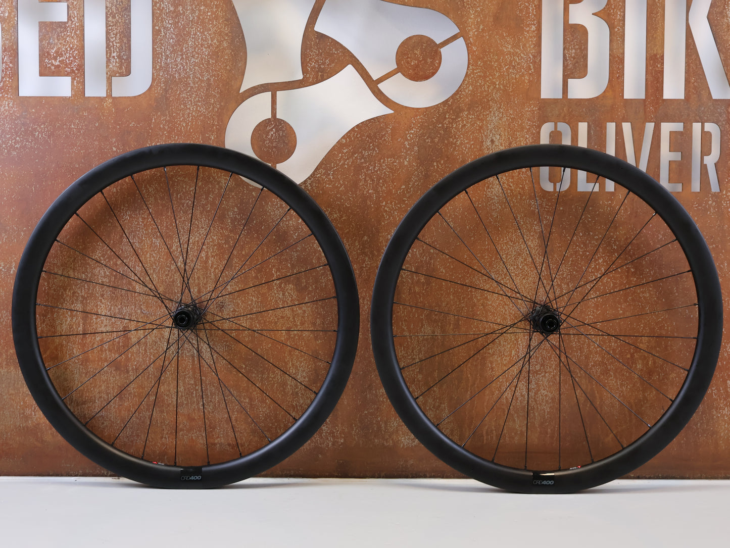 BMC CRD-400 CARBON LAUFRADSATZ / 40 MM / GRAVEL / XDR