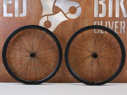 BMC CRD-400 CARBON LAUFRADSATZ / 40 MM / GRAVEL / XDR