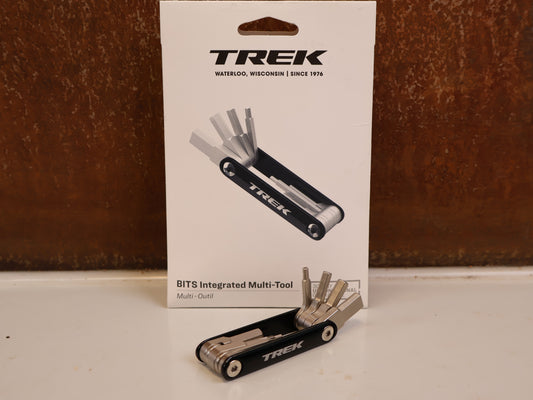 TREK BITS INTEGRATED MULTI-TOOL / COMPACT TOOL / 9 FUNCTIONS / 50 G