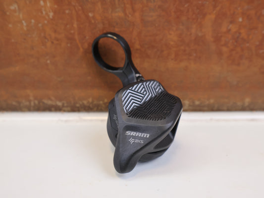SRAM AXS POD ROCKER PADDLE SCHALTHEBEL LINKS / D1 MIT CLAMP