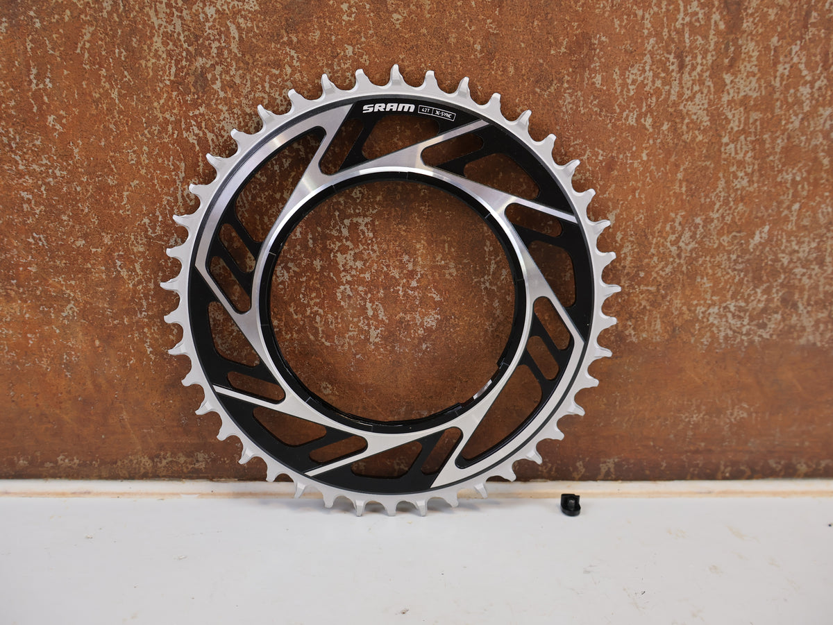 SRAM RED XPLR E1 Kettenblatt 42T Thread Mount 00.6218.047.002