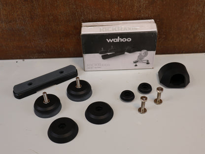 WAHOO KICKR AXIS STANDFÜSSE / SMART TRAINER UPGRADE / NATURAL RIDE / SCHWARZ