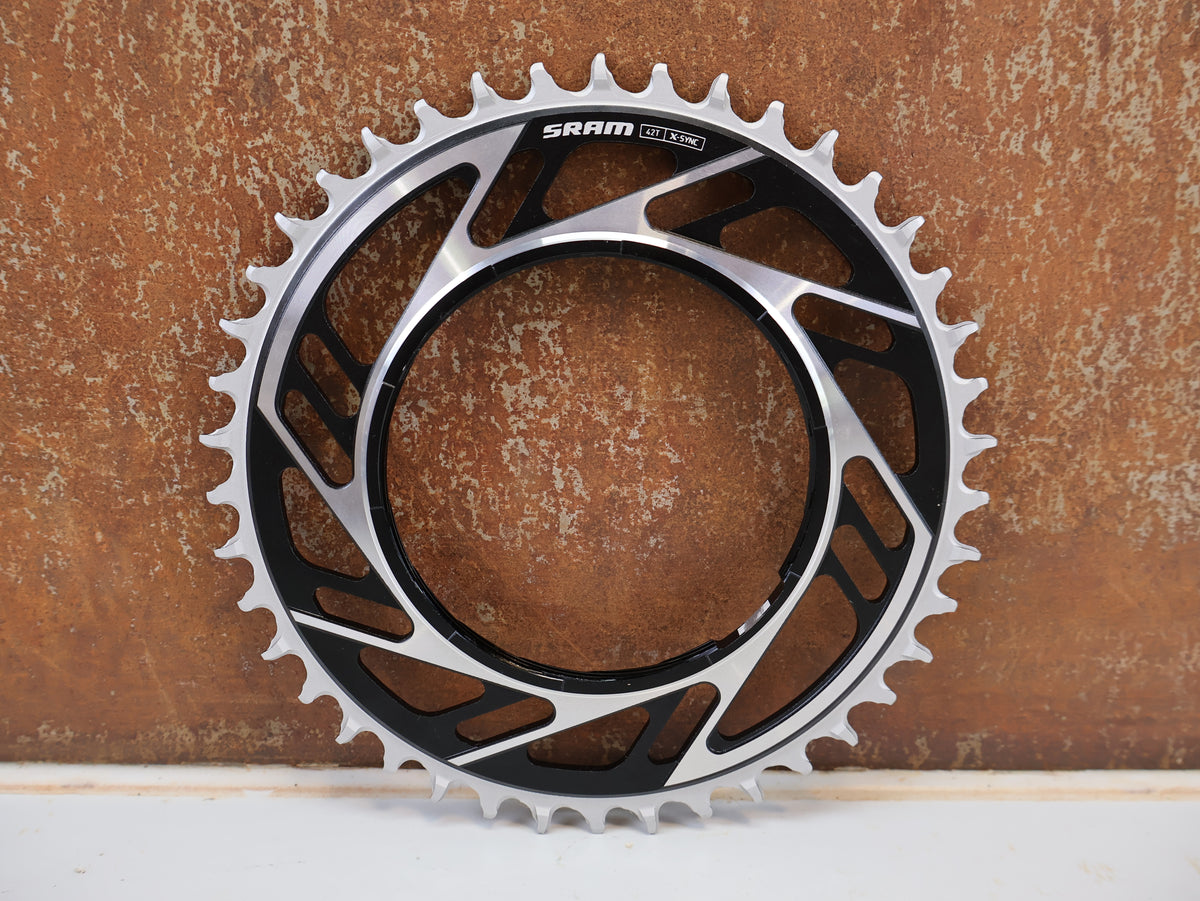 SRAM RED XPLR E1 Kettenblatt 42T Thread Mount 00.6218.047.002