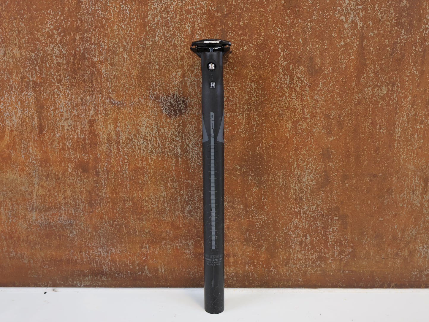 FSA K-FORCE CARBON SATTELSTÜTZE / 31.6 MM / 400 MM / 0 MM SETBACK / 211 G