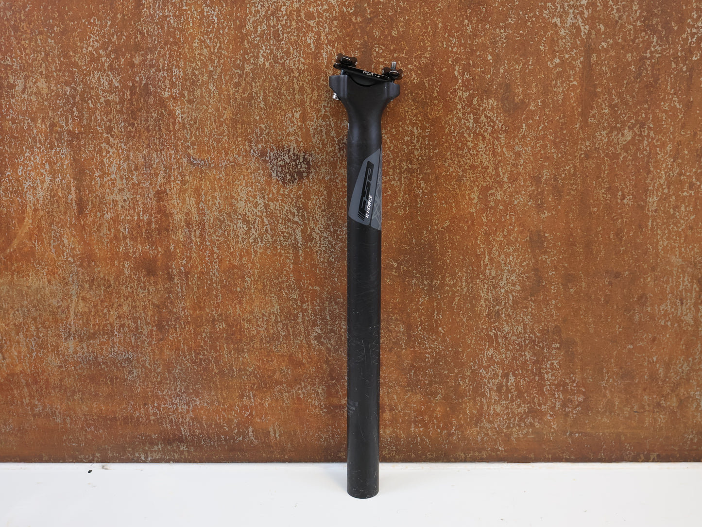 FSA K-FORCE CARBON SATTELSTÜTZE / 31.6 MM / 400 MM / 0 MM SETBACK / 211 G