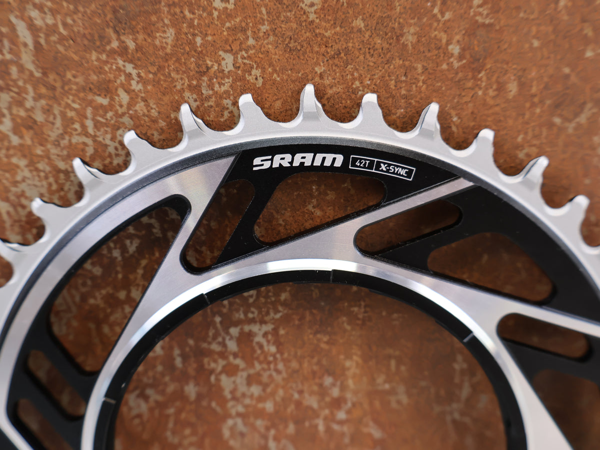 SRAM RED XPLR E1 Kettenblatt 42T Thread Mount 00.6218.047.002