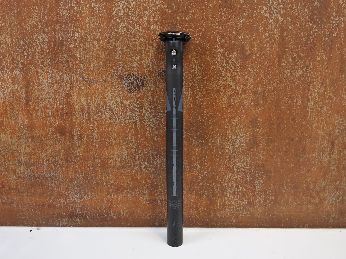 FSA K-FORCE CARBON SATTELSTÜTZE / 31.6 MM / 400 MM / 0 MM SETBACK / 211 G
