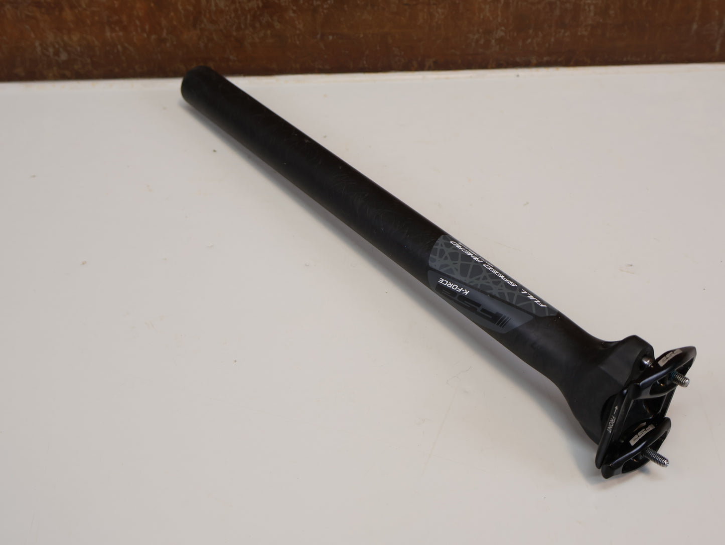 FSA K-FORCE CARBON SATTELSTÜTZE / 31.6 MM / 400 MM / 0 MM SETBACK / 211 G