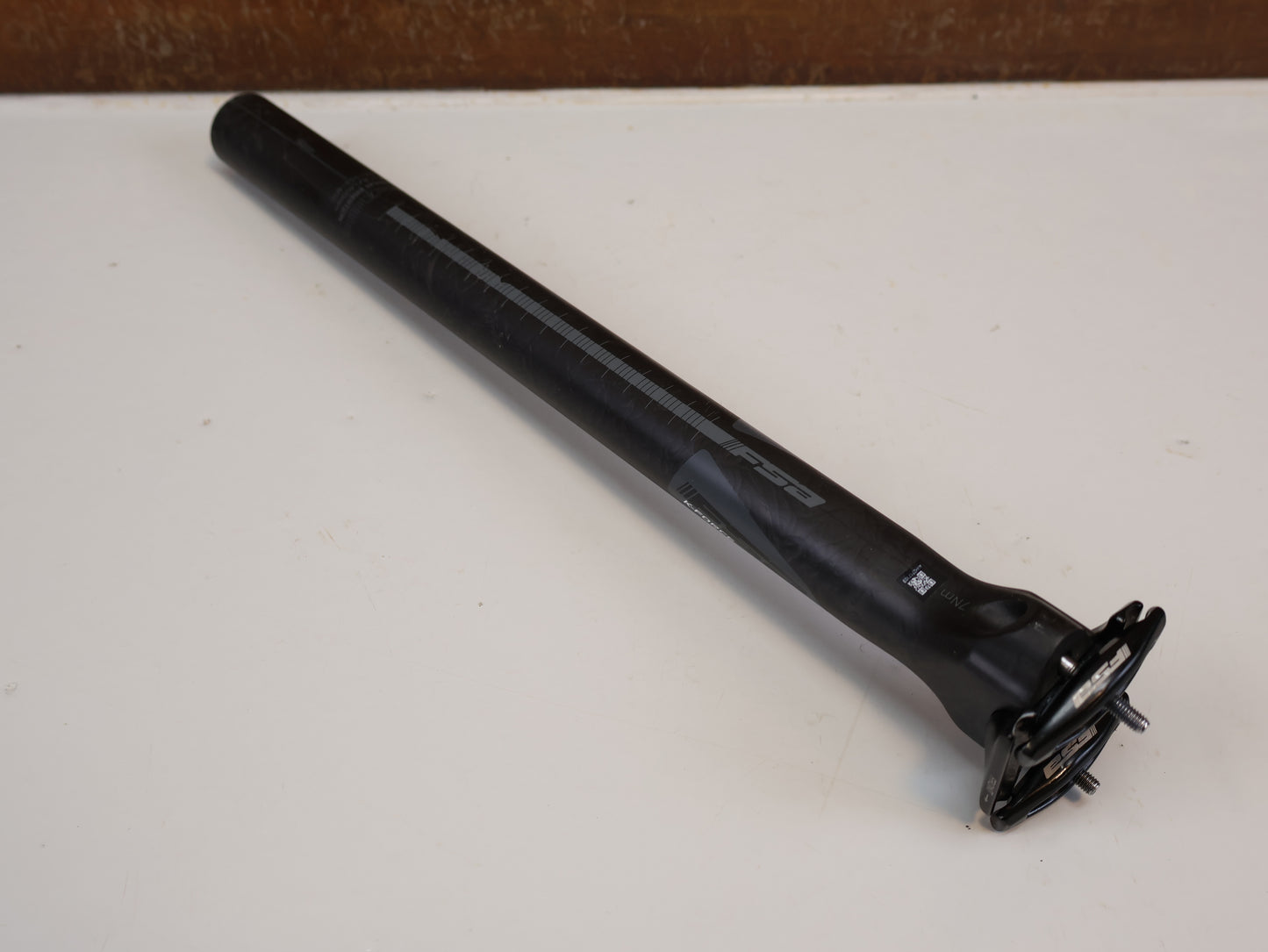 FSA K-FORCE CARBON SATTELSTÜTZE / 31.6 MM / 400 MM / 0 MM SETBACK / 211 G