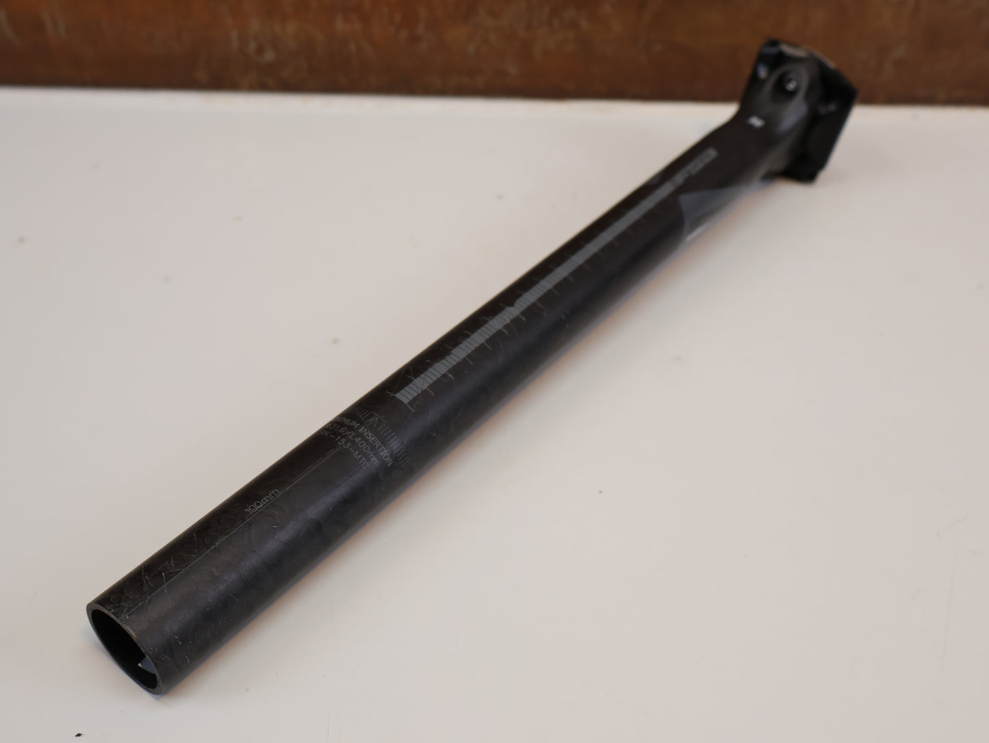 FSA K-FORCE CARBON SATTELSTÜTZE / 31.6 MM / 400 MM / 0 MM SETBACK / 211 G
