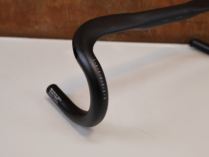 BONTRAGER ELITE AERO VR-CF LENKER / 400 MM / ALUMINIUM / AERO