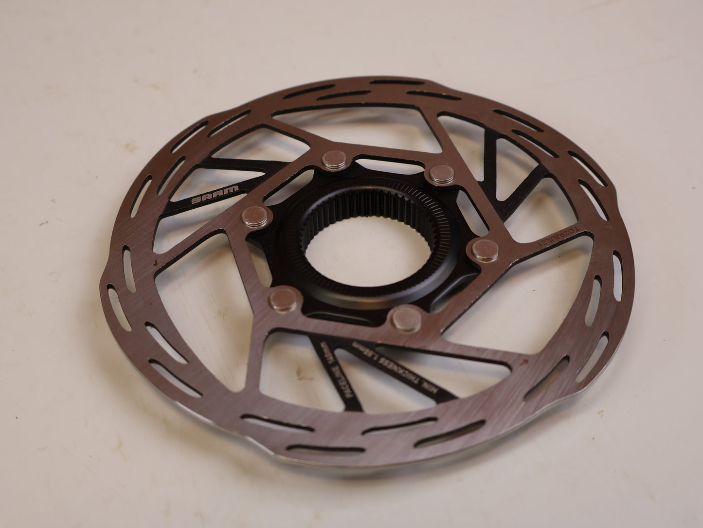 SRAM PACELINE BREMSSCHEIBE (140 MM) – CENTERLOCK RENNRAD