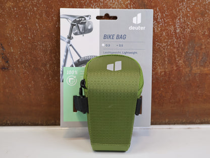 DEUTER BIKE BAG / 0.3L / SATTELTASCHE MEADOW GREEN RENNRAD