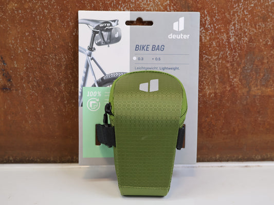 DEUTER BIKE BAG / 0.3L / SATTELTASCHE MEADOW GREEN RENNRAD