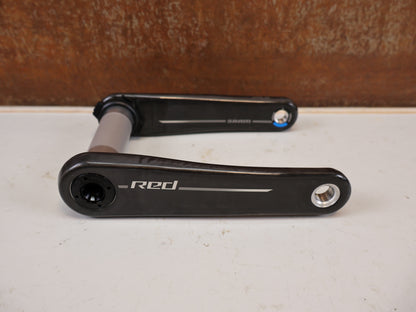 SRAM RED XPLR Wide Carbon Kurbelarme E1 160 mm 8-Bolt