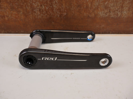 SRAM RED XPLR Wide Carbon Kurbelarme E1 160 mm 8-Bolt