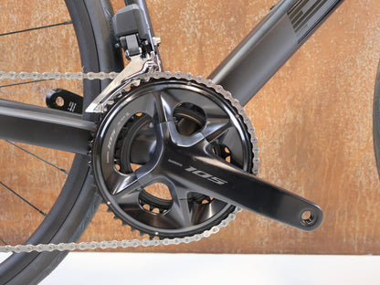 BMC ROADMACHINE TWO / GRÖSSE 56 / SHIMANO 105 DI2 / CARBON BLACK