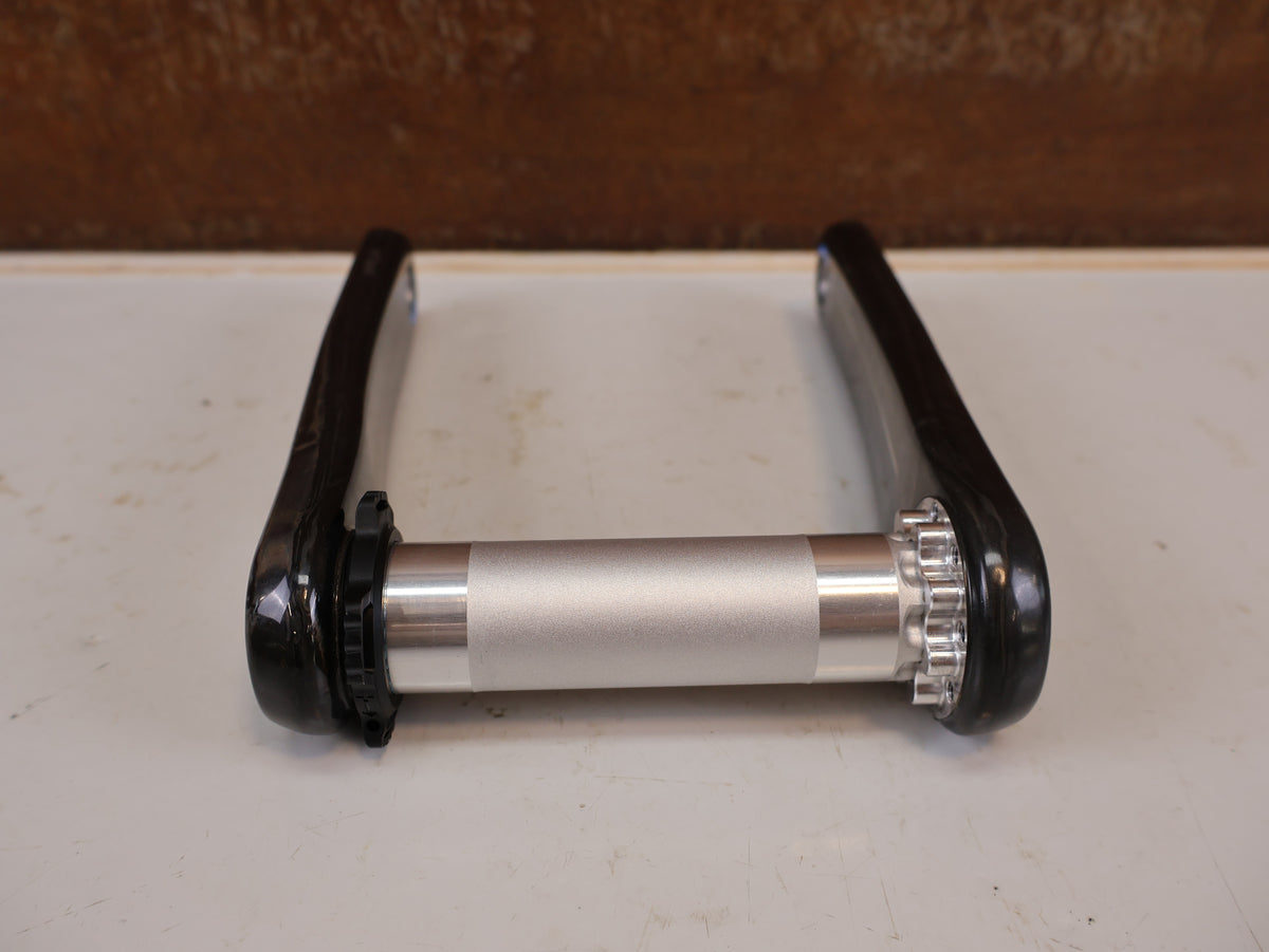 SRAM RED XPLR Wide Carbon Kurbelarme E1 160 mm 8-Bolt