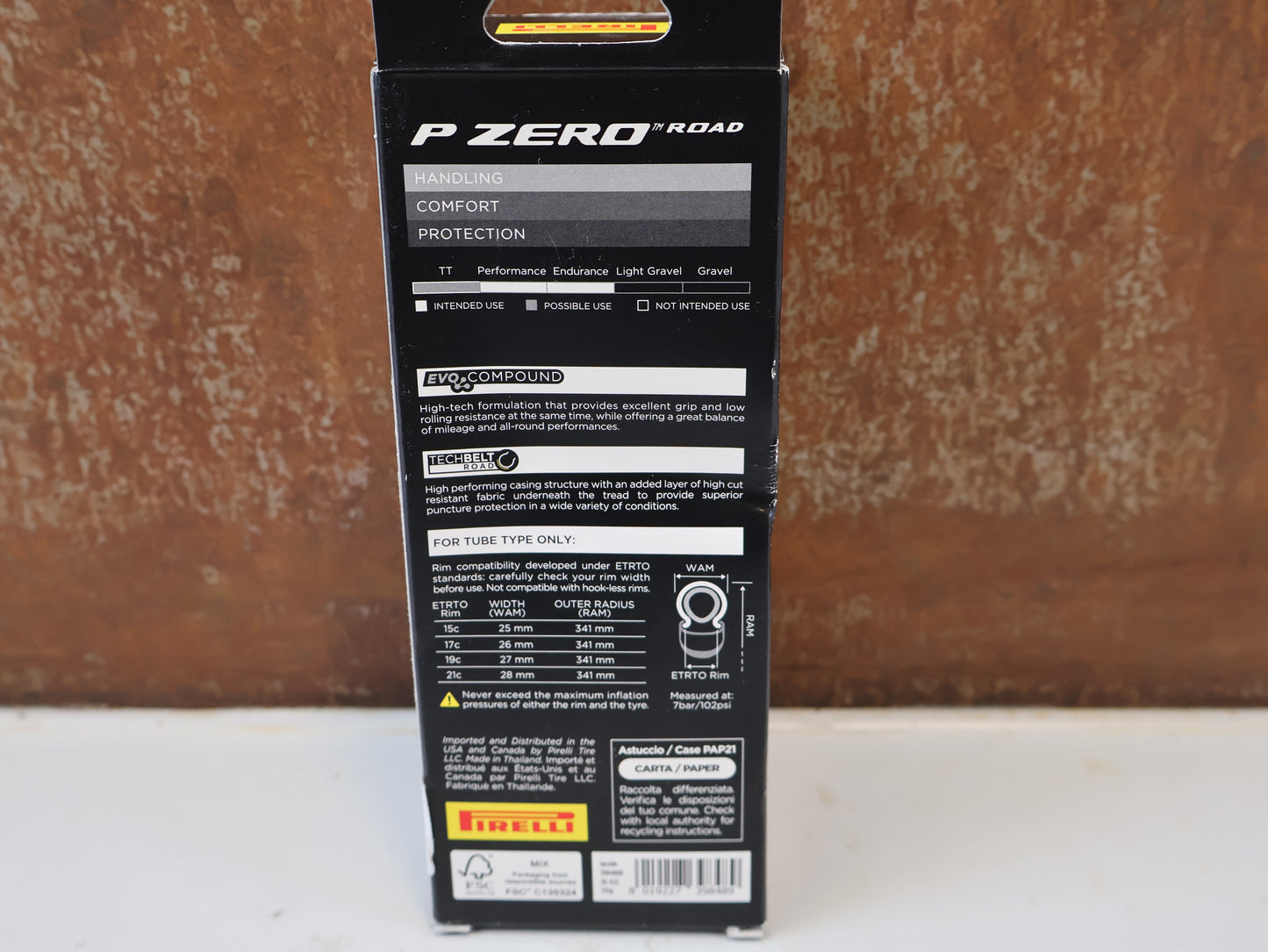 PIRELLI P ZERO ROAD RENNRADREIFEN FALTBAR 700x26c / 26-622