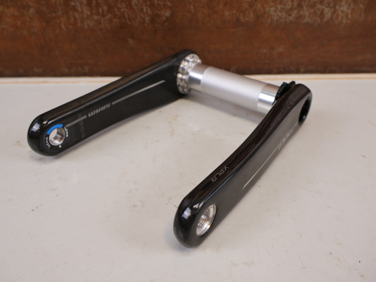 SRAM RED XPLR Wide Carbon Kurbelarme E1 160 mm 8-Bolt